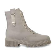 s.Oliver Beige Casual Stängda Ankelboots Gray, Dam