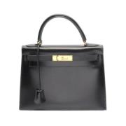 Hermès Vintage Pre-owned Laeder handvskor Black, Dam