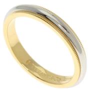 Tiffany & Co. Pre-owned Pre-owned Platina ringar Yellow, Dam