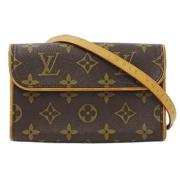 Louis Vuitton Vintage Pre-owned Canvas louis-vuitton-vskor Brown, Dam