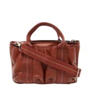 Hermès Vintage Pre-owned Laeder handvskor Red, Dam