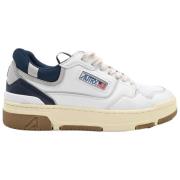 Autry Rockie Low Sneakers Vit Multifärg White, Herr