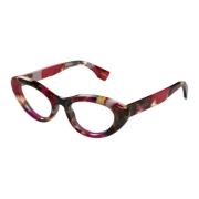 Gucci Stiliga Svarta Solglasögon Multicolor, Dam