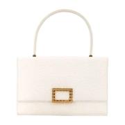 Hermès Vintage Pre-owned Laeder handvskor White, Dam