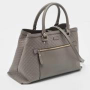 Gucci Vintage Pre-owned Laeder gucci-vskor Gray, Dam