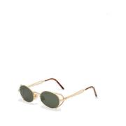 Jean Paul Gaultier Stiligt Eyewear Arceau Yellow, Unisex