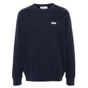 Autry Casual Sweatshirt för Män Blue, Herr