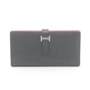 Hermès Vintage Pre-owned Tyg plnbcker Gray, Dam