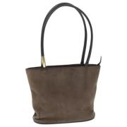 Gucci Vintage Pre-owned Mocka gucci-vskor Brown, Dam