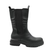 Wrangler Chelsea Moto Boots - Svart Black, Dam