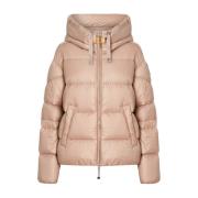 Parajumpers Beige Huva Jacka för Män Beige, Dam