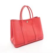 Hermès Vintage Pre-owned Tyg handvskor Red, Dam