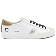 D.a.t.e. Vintage Låg Top Sneakers Vit-Cuoio White, Herr