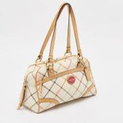 Coach Pre-owned Pre-owned Canvas handvskor Multicolor, Dam