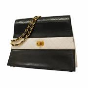 Chanel Vintage Pre-owned Laeder chanel-vskor Black, Dam