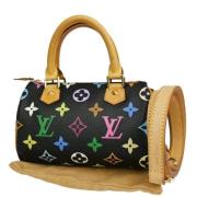 Louis Vuitton Vintage Pre-owned Canvas handvskor Multicolor, Dam