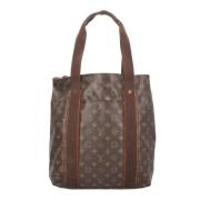 Louis Vuitton Vintage Pre-owned Canvas louis-vuitton-vskor Brown, Herr