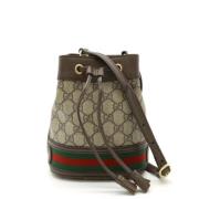 Gucci Vintage Pre-owned Laeder gucci-vskor Beige, Dam