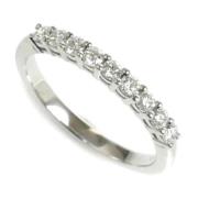 Tiffany & Co. Pre-owned Pre-owned Silver ringar Gray, Dam