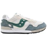 Saucony Shadow 5000 Vit/Grå/Grön Sneakers Multicolor, Herr