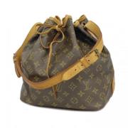 Louis Vuitton Vintage Pre-owned Tyg louis-vuitton-vskor Brown, Dam