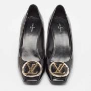 Louis Vuitton Vintage Pre-owned Tyg klackskor Black, Dam