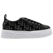 Liu Jo Svarta Cleo Sneakers Black, Herr