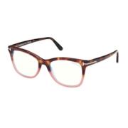 Tom Ford Stiliga Svarta Solglasögon Brown, Unisex