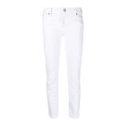 Dsquared2 Vit Bull Skinny Jeans White, Dam