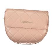 Valentino by Mario Valentino Rosa Crossbody Väska med Dragkedja Pink, ...