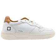 D.a.t.e. Vit Senap Domstol Sneakers White, Herr