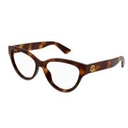 Gucci Stiliga Glasögon Gg1581O Brown, Unisex