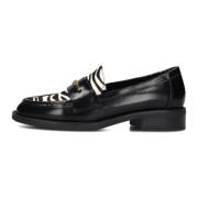 Mexx Pearl Mae Loafers i Svart Black, Dam