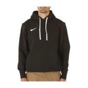 Nike Fleece Sweatshirt med Framficka Höst/Vinter Gray, Herr