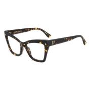 Dsquared2 Modeglasögon i Brun Multicolor, Unisex