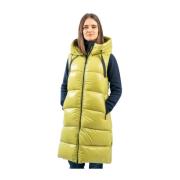 Save The Duck Huva Dam Gilet Iria Yellow, Dam