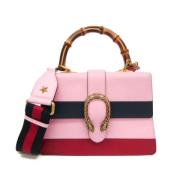 Gucci Vintage Pre-owned Laeder handvskor Pink, Dam