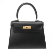 Hermès Vintage Pre-owned Laeder handvskor Black, Dam