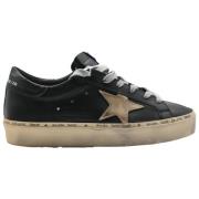 Golden Goose Svart och Guld Sneakers Black, Herr