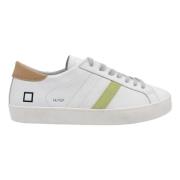 D.a.t.e. Låg Kalv Vita Sneakers White, Herr