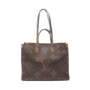 Louis Vuitton Vintage Pre-owned Laeder louis-vuitton-vskor Brown, Dam