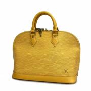 Louis Vuitton Vintage Pre-owned Laeder handvskor Yellow, Dam