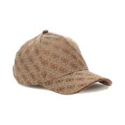 Guess Baseball Cap Brown, Dam