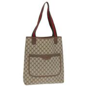 Gucci Vintage Pre-owned Laeder gucci-vskor Beige, Dam