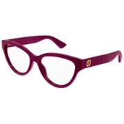 Gucci Stiliga Glasögon Gg1581O Purple, Dam