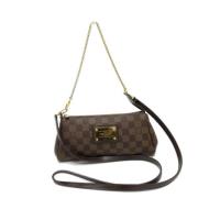 Louis Vuitton Vintage Pre-owned Canvas louis-vuitton-vskor Brown, Dam