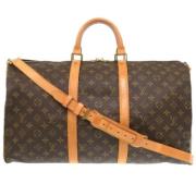 Louis Vuitton Vintage Pre-owned Canvas louis-vuitton-vskor Brown, Herr