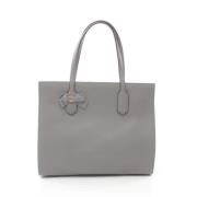 Gucci Vintage Pre-owned Laeder gucci-vskor Gray, Dam