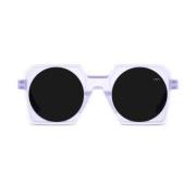 Vava Eyewear Stiliga Solglasögon Bl0037 White, Dam