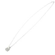 Tiffany & Co. Pre-owned Pre-owned Silver halsband Gray, Dam